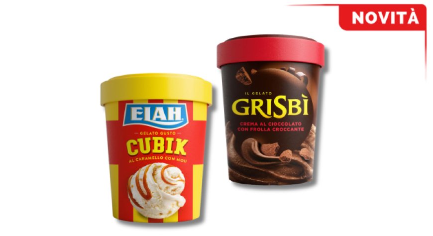 Tonitto 1939 porta nel gelato Grisbì ed Elah Cubik: tutte le novità 2026