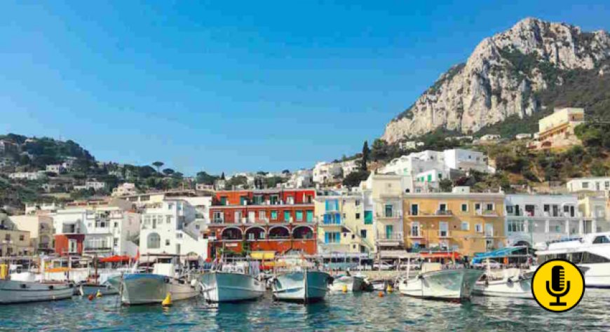 Gambero Rosso presenta l’''Altra Capri'', la nuova serie TV sull’isola