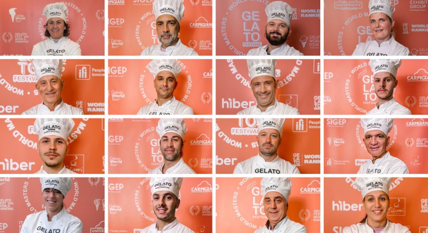 Sigep World 2026, 16 gelatieri italiani in finale per il pass mondiale