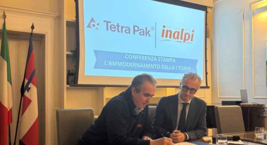 Inalpi e Tetra Pak insieme puntando al mercato internazionale