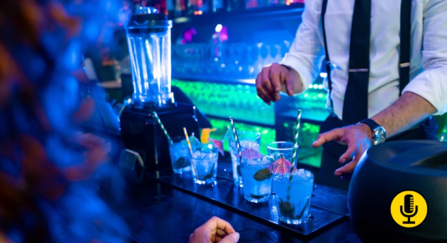 Global mixology: robotaxi salva-bar, la fontana della birra e politici Uk messi alla porta dai pub