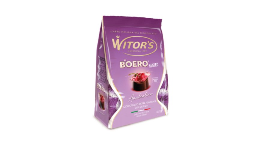 Witor's presenta il Boero Analcolico: la pralina iconica si rinnova