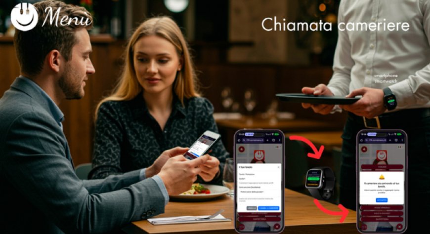 Arriva in Italia VorreiMenu.it, la piattaforma che trasforma il servizio in sala