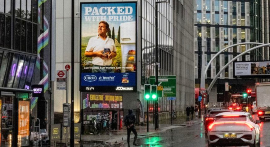 ''Packed with Pride'': Cirio porta gli agricoltori italiani nel cuore di Londra