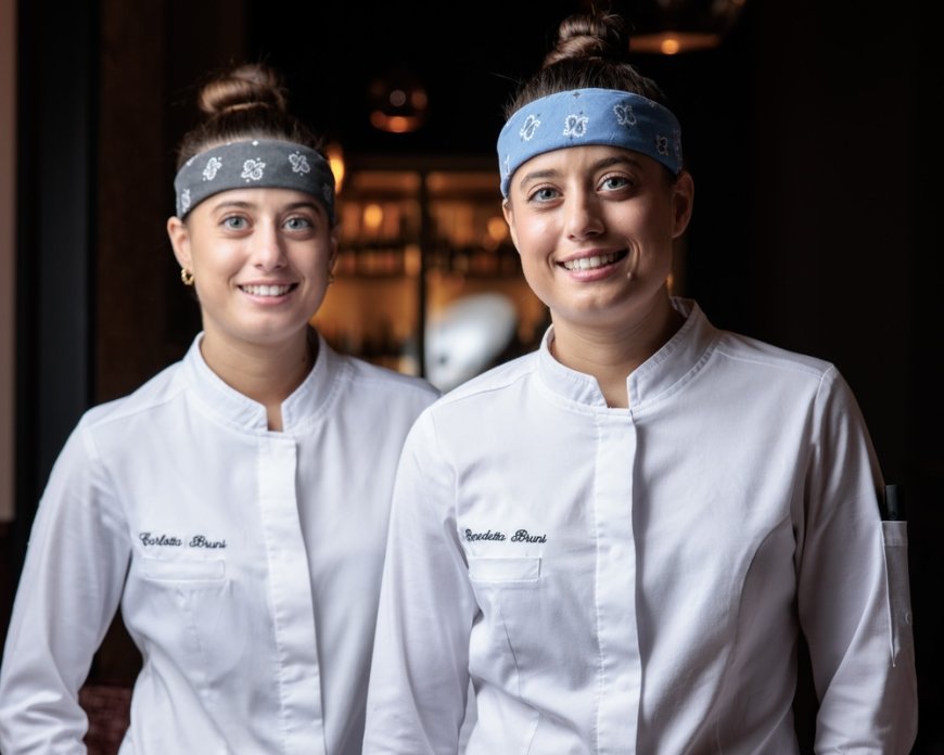 Due sorelle, una cucina: Da'Mare cambia volto con Benedetta e Carlotta Bruni