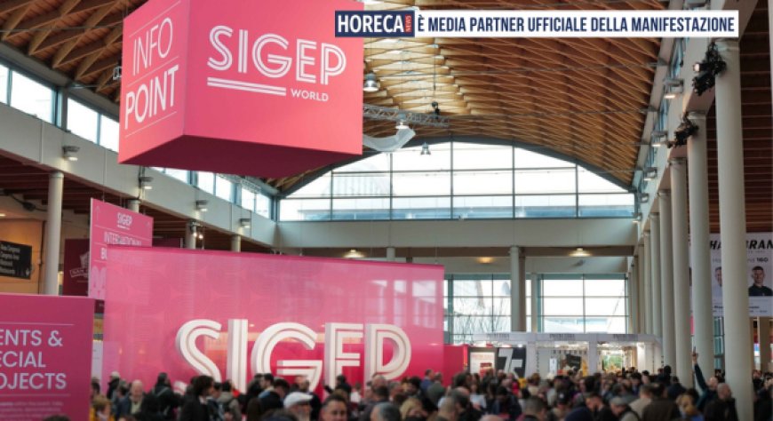 Sigep 2026: tre hub dedicati all'innovazione del Foodservice