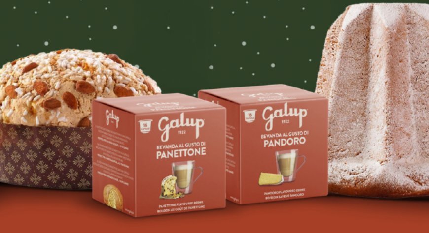 Panettone e pandoro diventano bevande solubili: la novità firmata TuttoCapsule e Galup