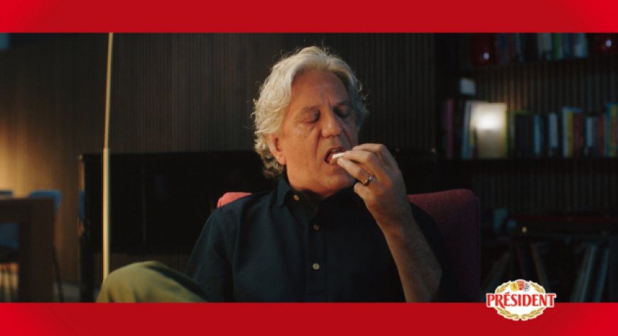 Giorgio Locatelli protagonista della nuova campagna Président dedicata al Brie
