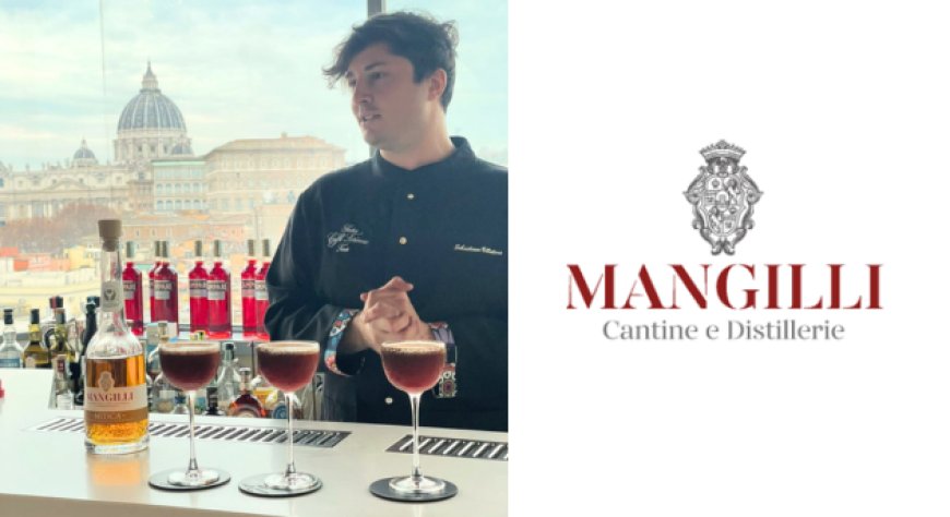 Il cocktail a base di Grappa Mangilli vince la Spirito Italiano Cocktail Competition 2025