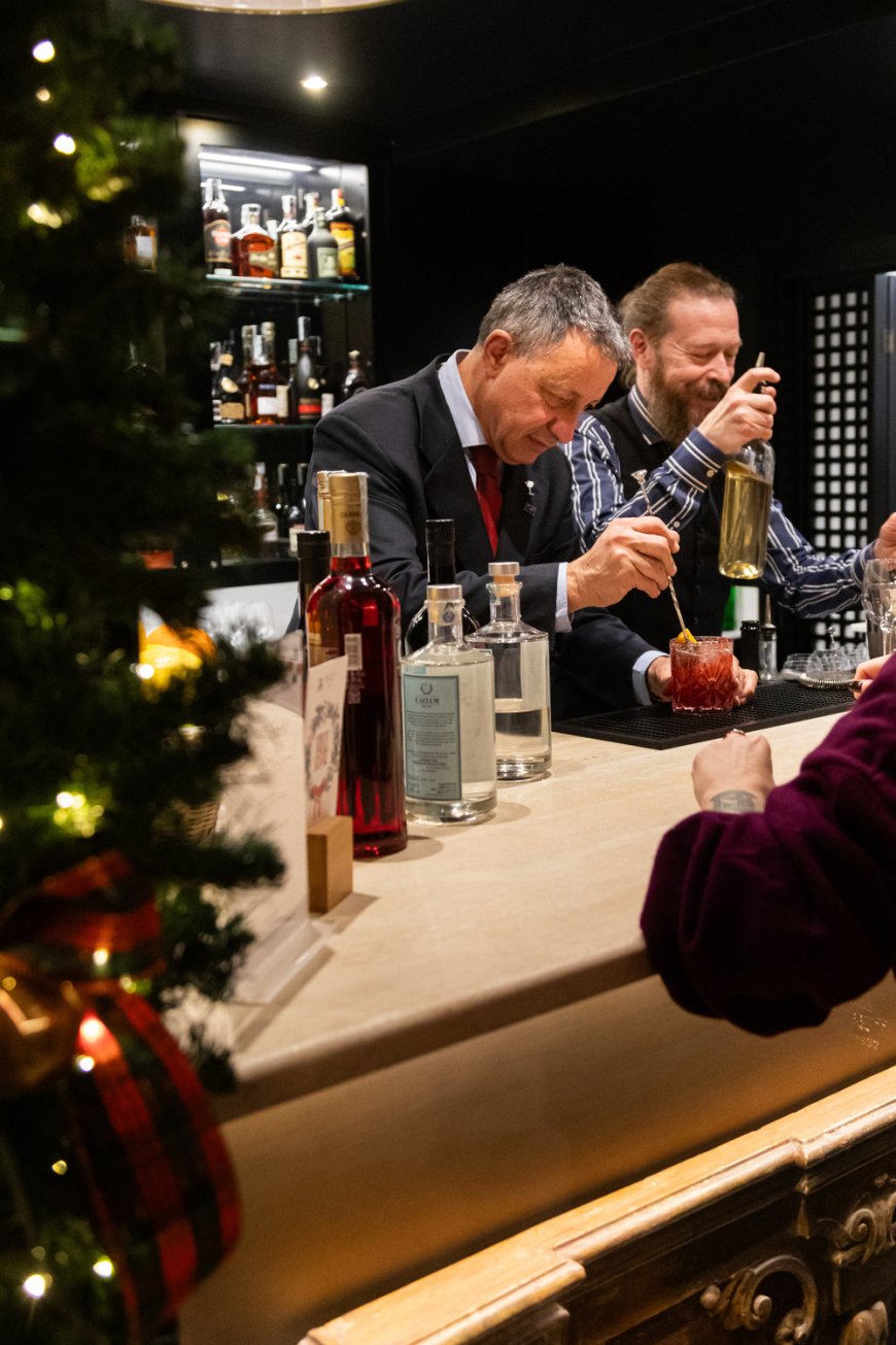 Cocktail bar e cucina a quattro mani: l'Hotel Diana si rinnova