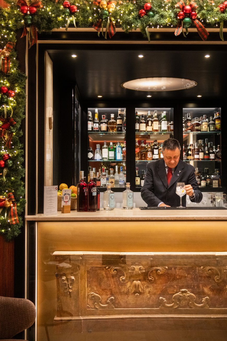 Cocktail bar e cucina a quattro mani: l'Hotel Diana si rinnova