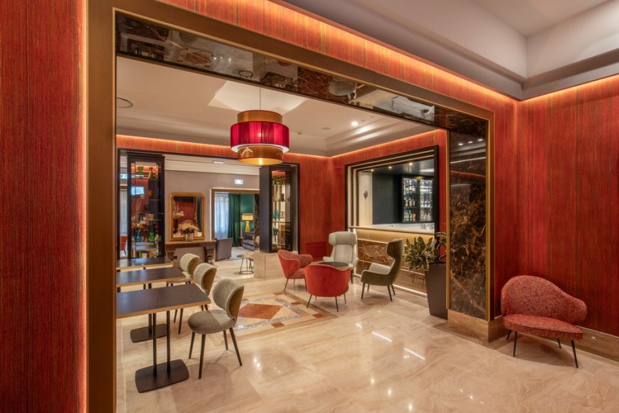 Cocktail bar e cucina a quattro mani: l'Hotel Diana si rinnova