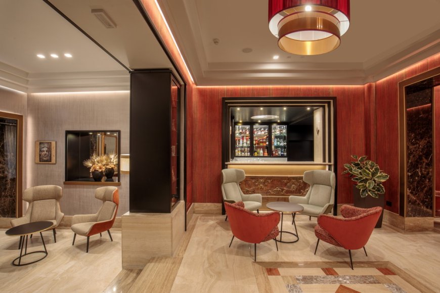 Cocktail bar e cucina a quattro mani: l'Hotel Diana si rinnova