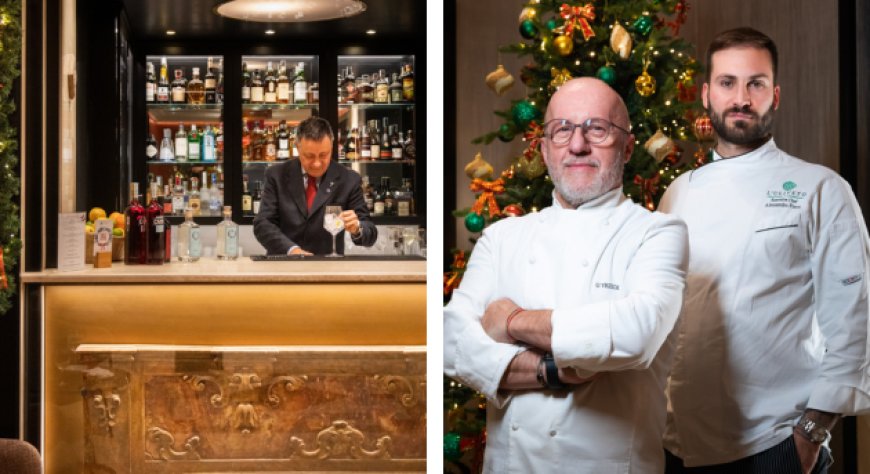 Cocktail bar e cucina a quattro mani: l'Hotel Diana si rinnova