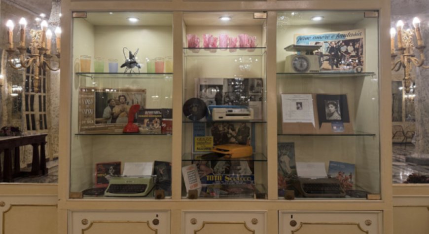 Grand Hotel Parker's celebra la Dolce Vita con una mostra esclusiva nella Sala degli Specchi