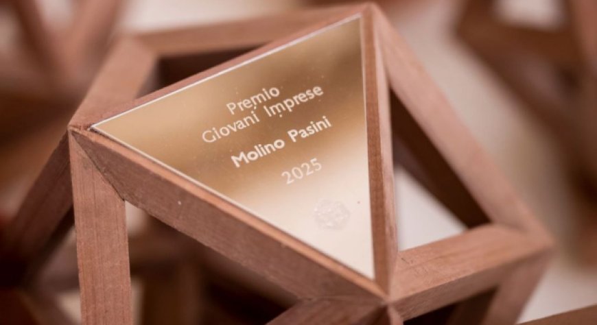 Molino Pasini riceve il Premio Giovani Imprese Altagamma
