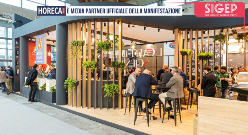 Essse Caffè al Sigep 2026 presenta novità per ristorazione e hospitality