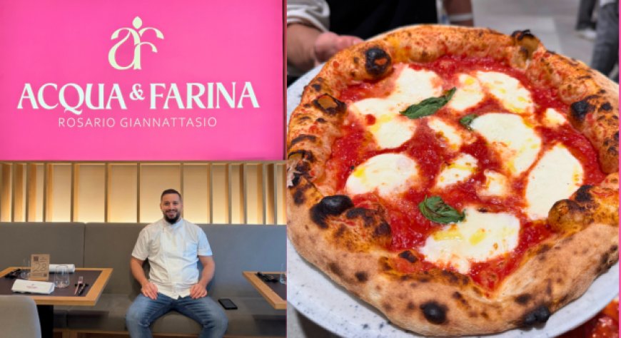 Acqua&Farina presenta percorsi degustazione tra pizza e vini artigianali