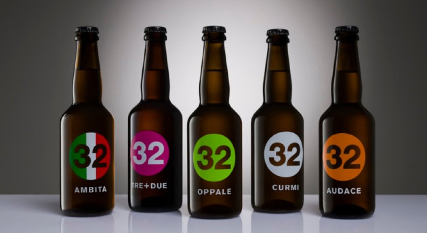 32 Via dei Birrai presenta Audace da mezzo litro per il fuori casa