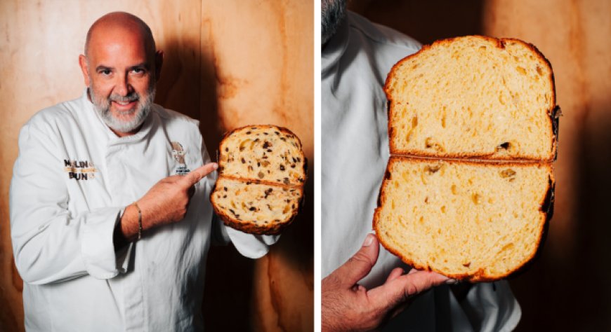 Nuvolotto, la collezione di panettoni artigianali firmata Lorenzo Fortuna