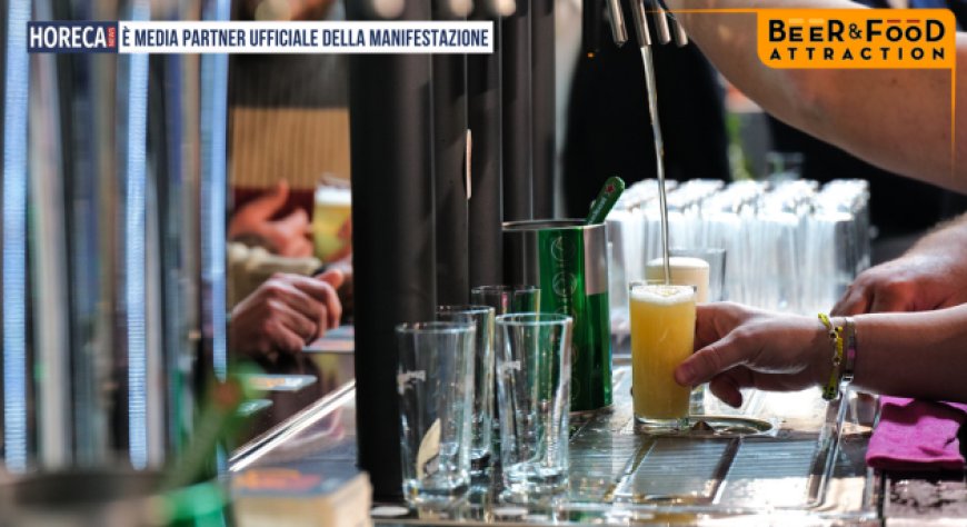 A Rimini torna Beer&Food Attraction: birre no-alcol in crescita e nuovo spazio mixology