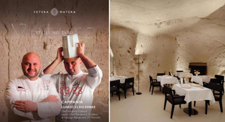 Napoli incontra Matera nel menù firmato dagli chef Estatico e Candela