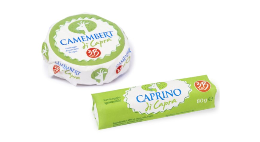 3B Latte Brignano: formaggi di capra per valorizzare i menu natalizi