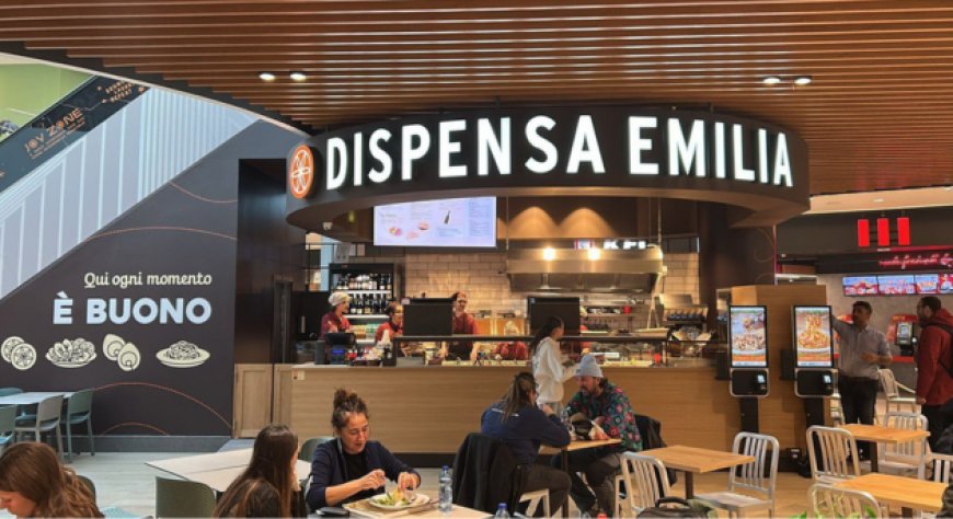 Dispensa Emilia accelera: dieci nuove aperture nel 2025