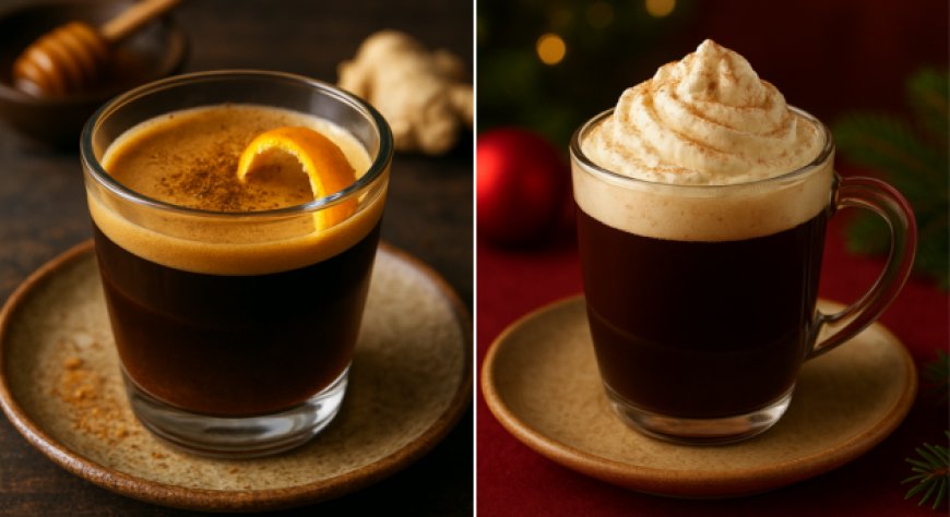 Caffè espresso protagonista dei cocktail di Giuseppe Fiorini per le feste