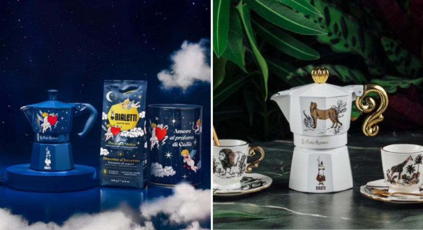 Natale Bialetti: nuova miscela aromatizzata e due linee limited edition per le feste