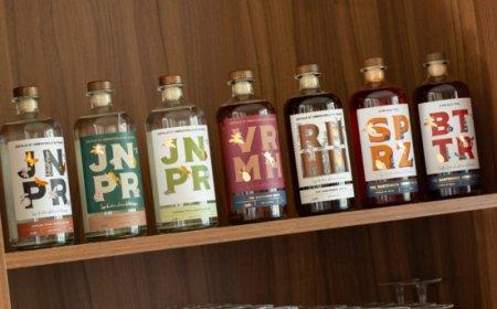 JNPR, distillati a zero gradi alcolici per l'aperitivo consapevole
