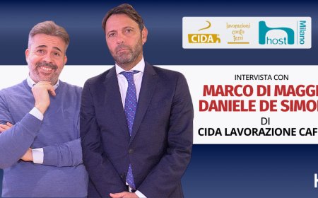 HorecaTv a Host 2025. Intervista con  Marco Di Maggio e Daniele De Simone di CIDA