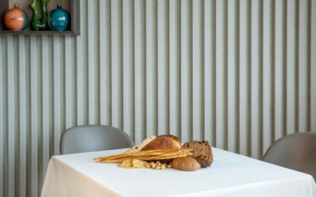 Elementi Fine Dining: Andrea Impero e i Sette Pani nel menù