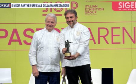 Massari e APEI a Sigep World 2026: pasticceria d'eccellenza a Rimini