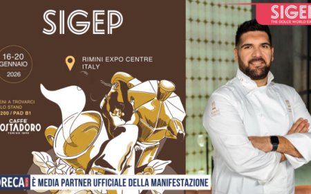 Costadoro protagonista a Sigep World 2026 con il pastry chef Tommaso Foglia