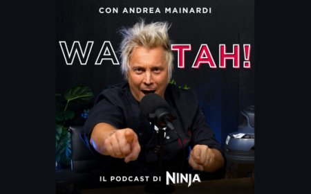 Wa-tah! la serie podcast con Andrea Mainardi: quando cucinare diventa disciplina ninja