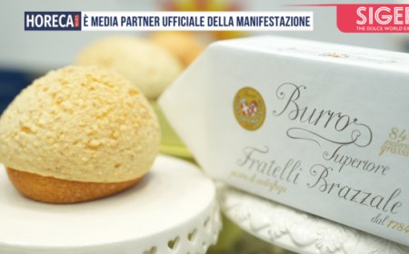 Brazzale a Sigep 2026 presenta due nuovi prodotti con tanti ospiti d'eccezione