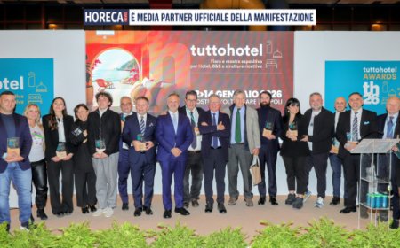 Tuttohotel Awards, dall'innovazione al luxury: tutti i vincitori dell'edizione 2026