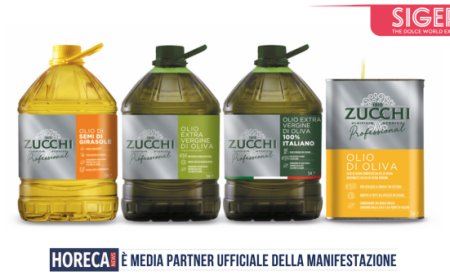 Oleificio Zucchi a Sigep 2026 con la gamma professional