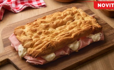 La nuova linea salata di Infermentum con base pizza ad alta idratazione