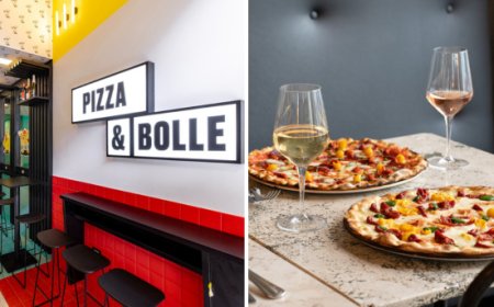 Pizza & Bolle si rinnova: tre format distinti e nuove aperture in programma