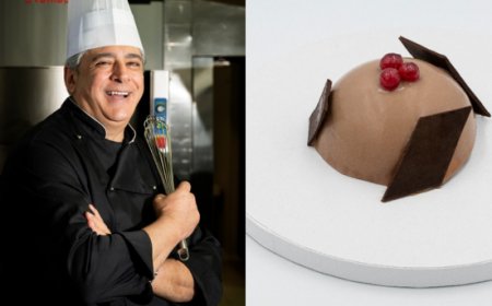 Michele Pepe: ''la mia pasticceria? Una passione senza confini''