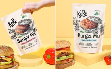 KoRo e AltroFood presentano i nuovi burger vegetali pensati per il mercato italiano
