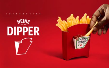 Heinz lancia il contenitore Dipper con scomparto per ketchup integrato