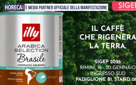SIGEP 2026: illycaffè punta su sostenibilità e dialogo