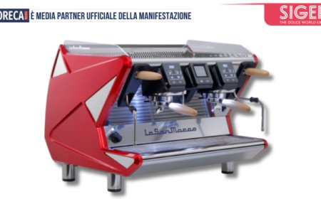 La San Marco a Sigep 2026: tradizione e innovazione tecnologica al servizio dell'espresso