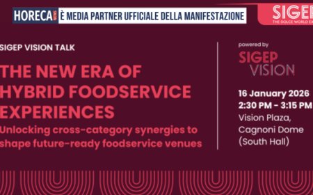 Sigep Vision Talk: format ibridi e nuove esperienze nel foodservice