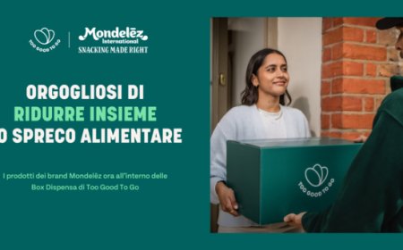 Mondelēz International Italia e Too Good To Go contro gli sprechi