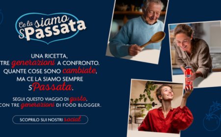 ''Ce la siamo sPassata'': Cirio racconta ricette familiari con nove food creator e un contest