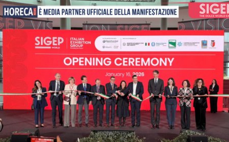 Inaugurata a Rimini la 47ª edizione di Sigep World